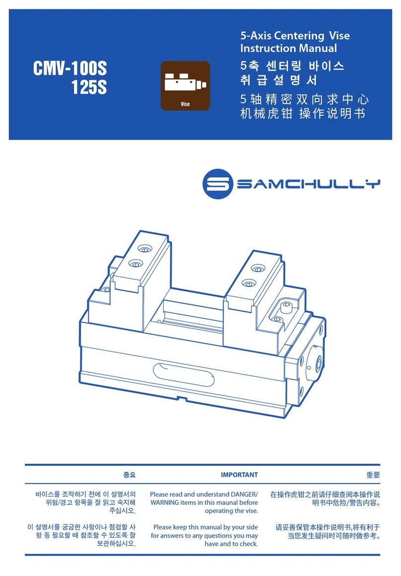 SAMCHULLY CMV-100S instruction manual SAMCHULLY CMV-100S instruction manual