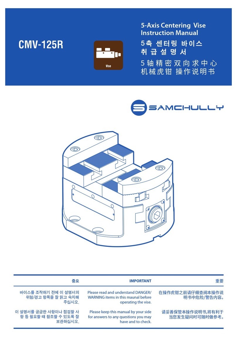 SAMCHULLY CMV-125R instruction manual