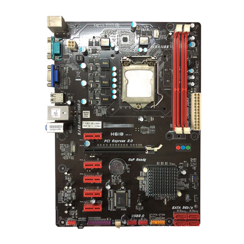 Biostar H61B User guide