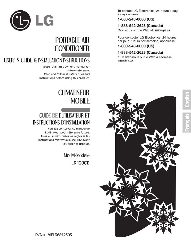 LG LR120CE Instruction Manual