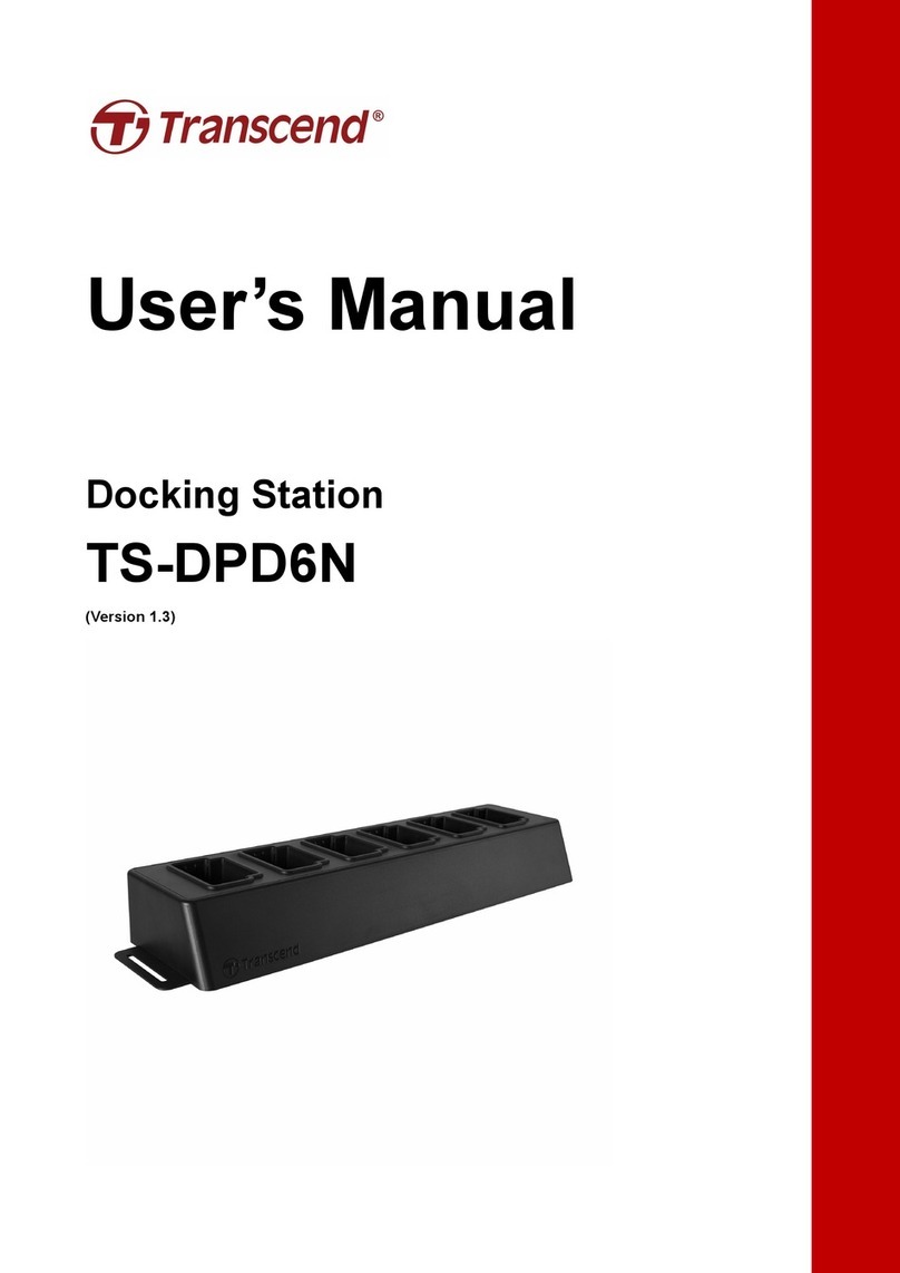 Transcend TS-DPD6N User manual