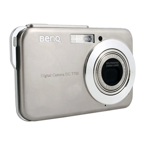 BenQ DC T700 User manual
