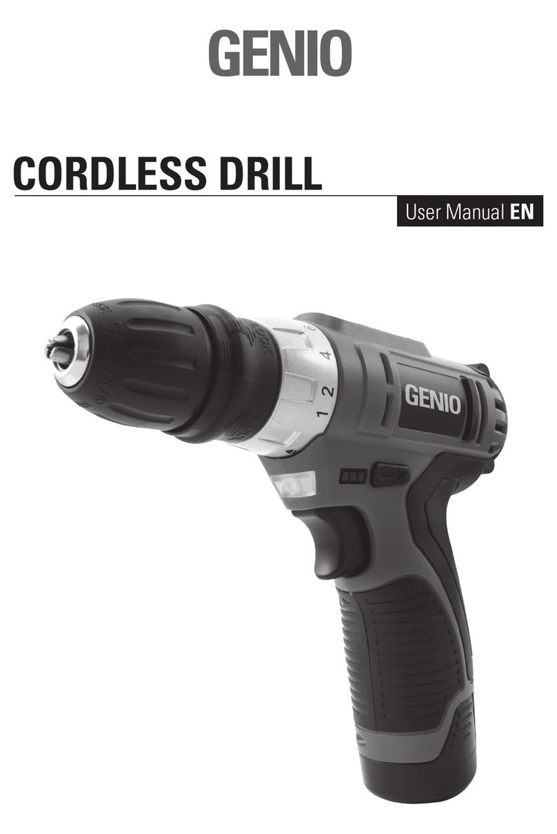 Genio 050180 user manual