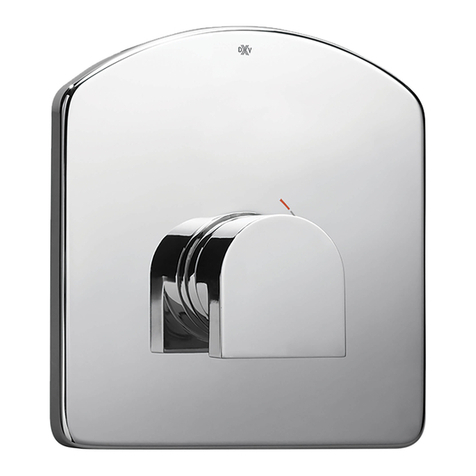 DXV Equility D35109500 installation instructions
