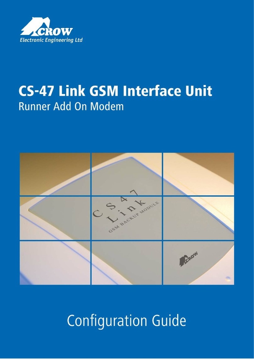 Crow CS-47 Link Configuration guide