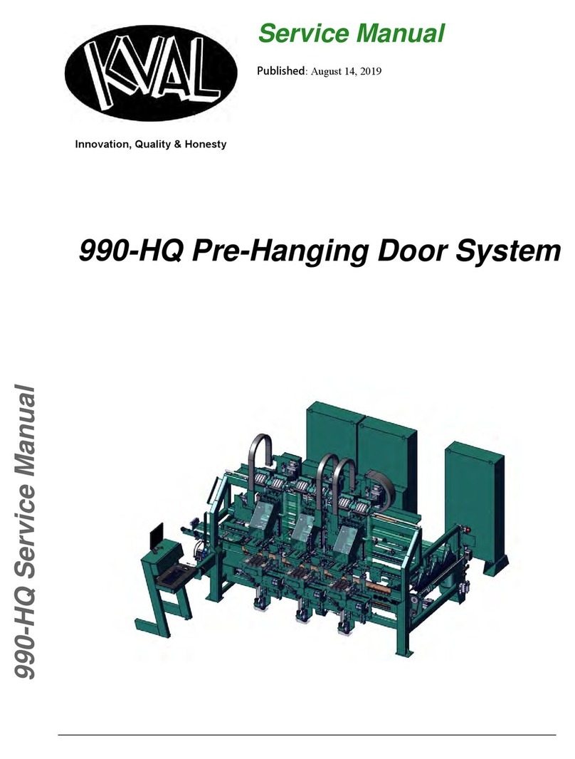 Kval 990-HQ User manual
