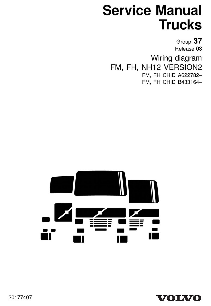 Volvo FM Series Wiring diagram
