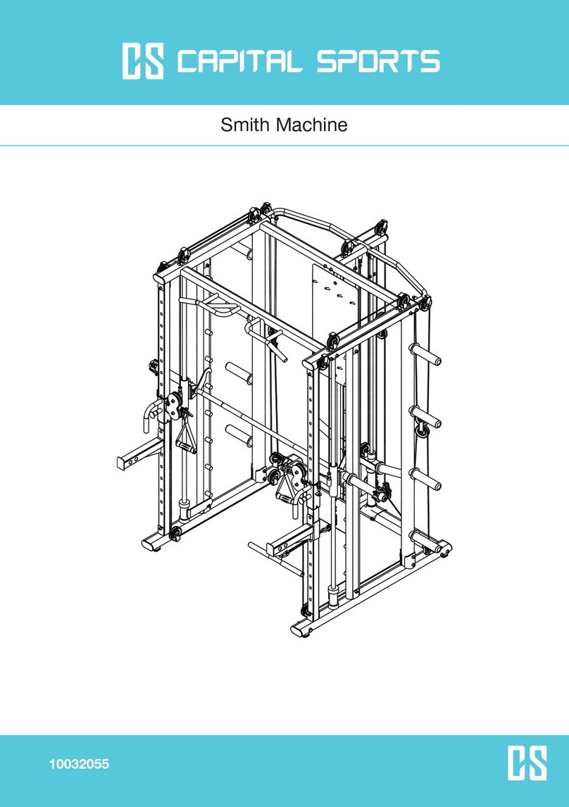 CAPITAL SPORTS 10032055 manual