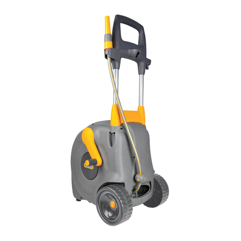 Hozelock Fast Cart 2450 User manual