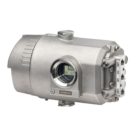 Siemens SIPART PS2 6DR5 series Administrator guide