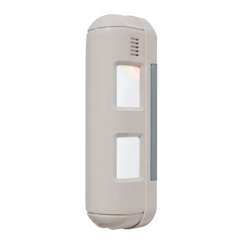Optex Boundary Gard BX-80NR User manual