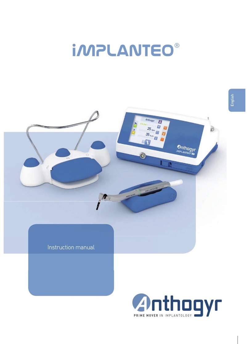 Anthogyr Implanteo instruction manual Anthogyr Implanteo instruction manual