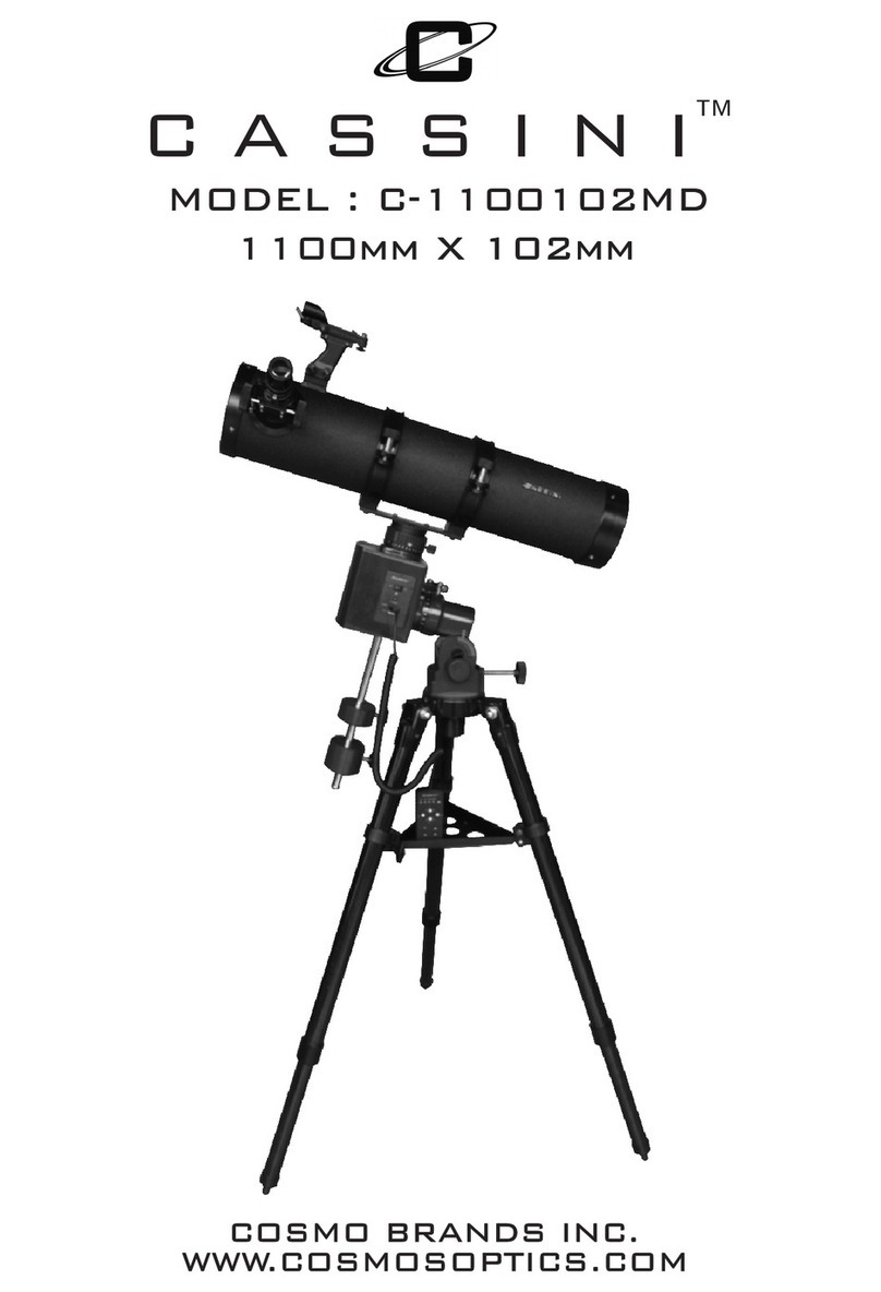 Cosmo Brands CASSINI C-1100102MD operating instructions