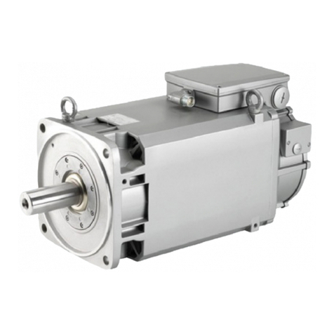 Siemens SIMOTICS M-1PH8 User manual