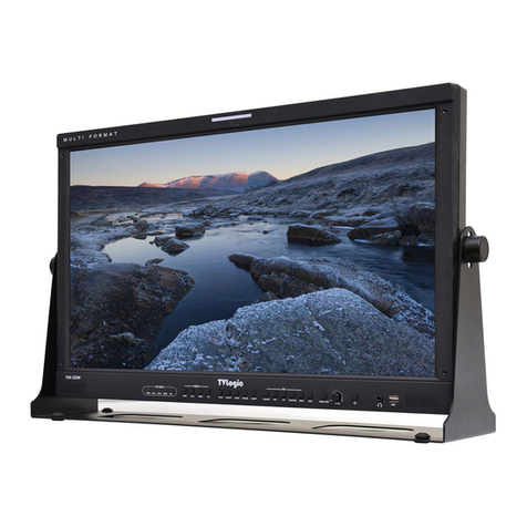 TV Logic TSM-232W User manual