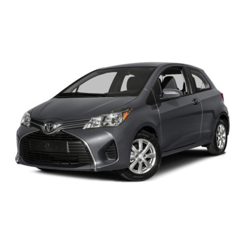 Toyota 2005 Yaris owner's manual