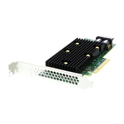 Broadcom HBA 9400-16i User manual
