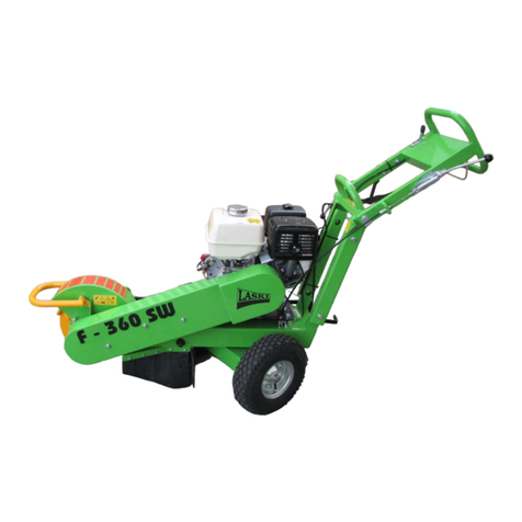 Laski F-360 SW operating instructions
