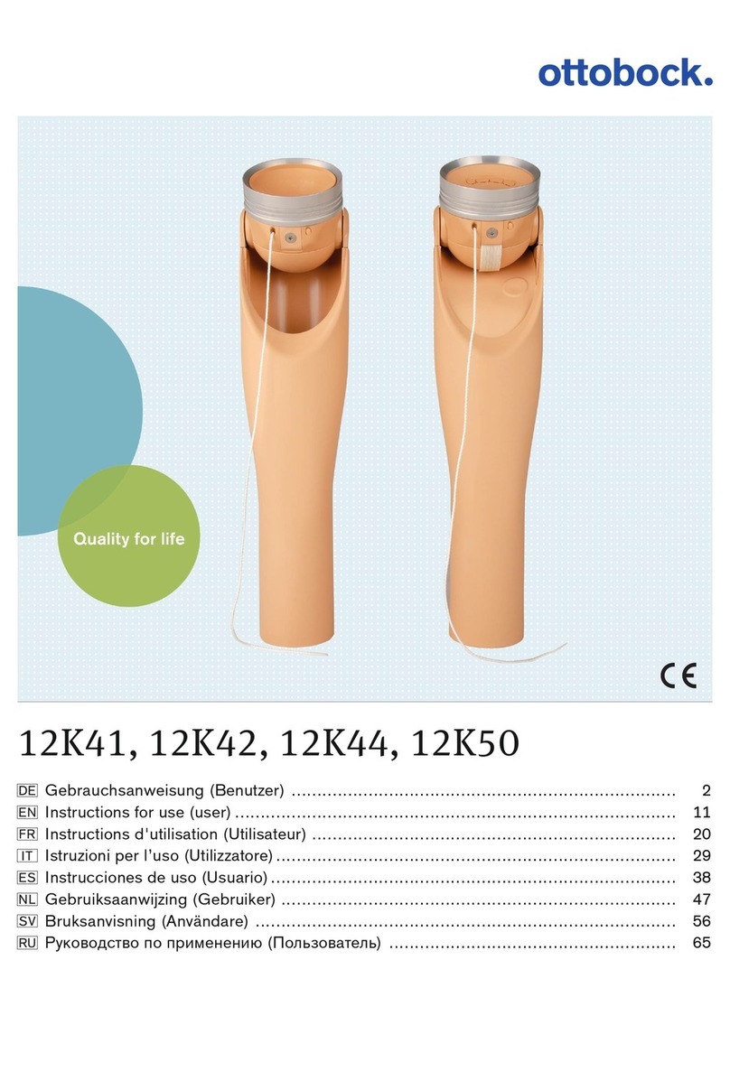 Otto Bock 12K41 User manual