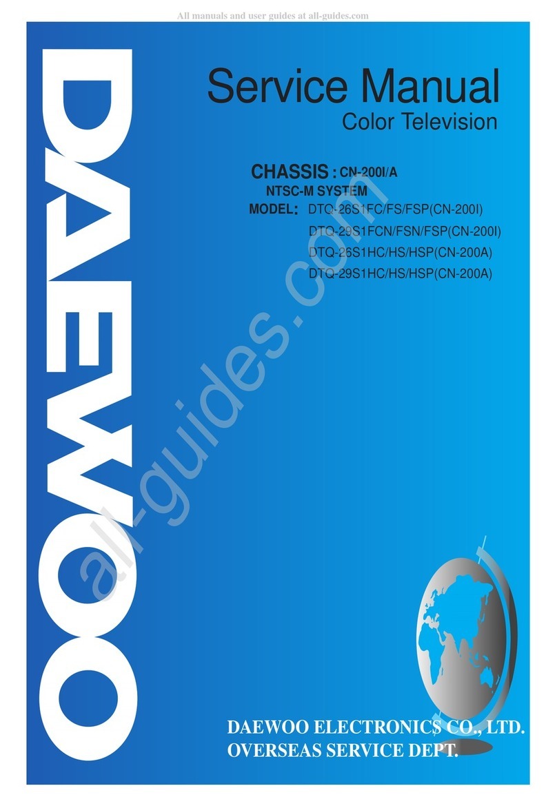 Daewoo DTQ 26S1FC User manual