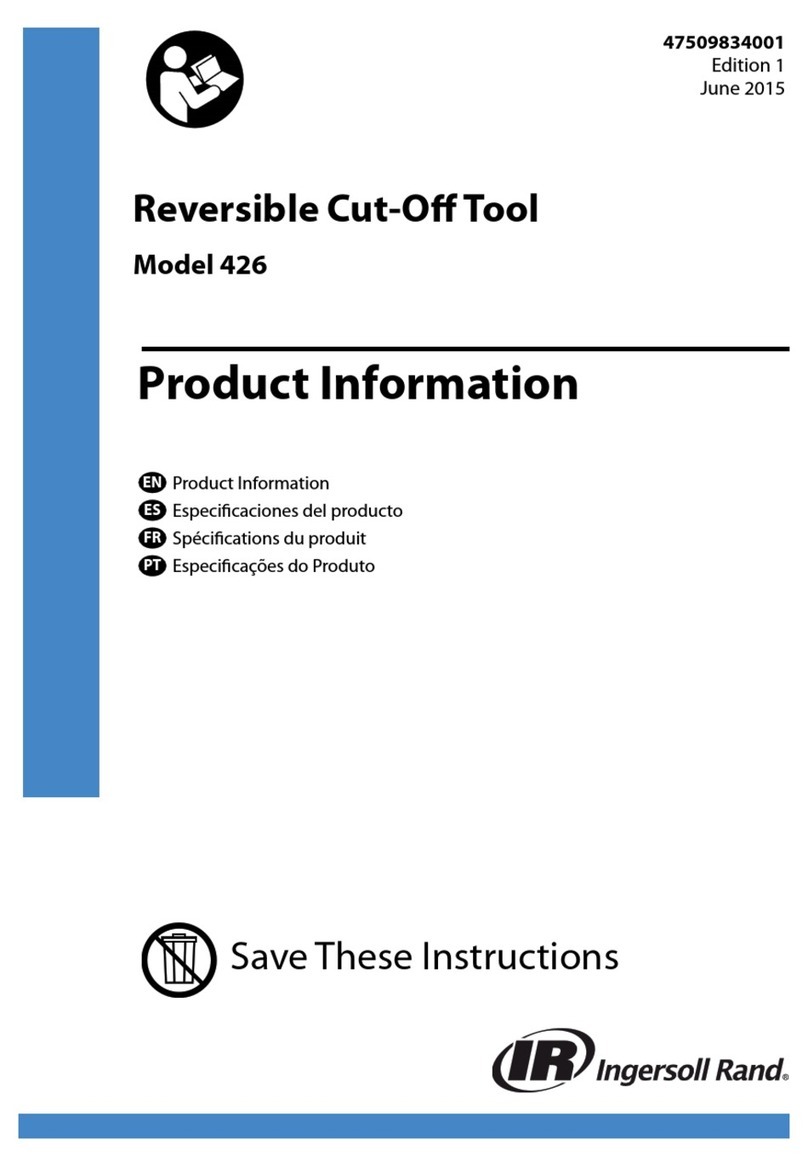 Ingersoll-Rand 426 Product information Ingersoll-Rand 426 Product information