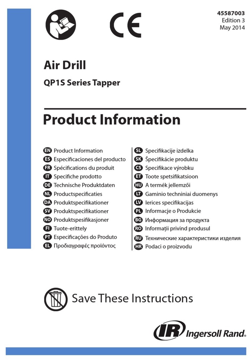 Ingersoll-Rand QP1S Series Product information