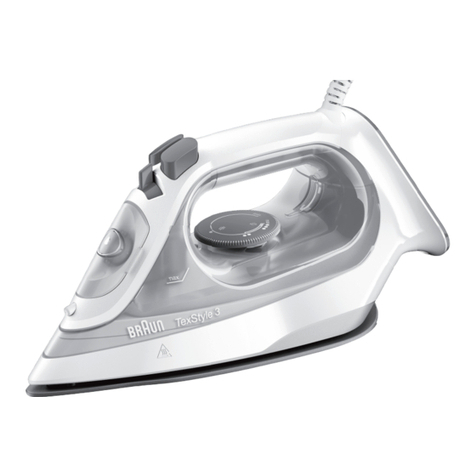 Braun TexStyle 3 User manual