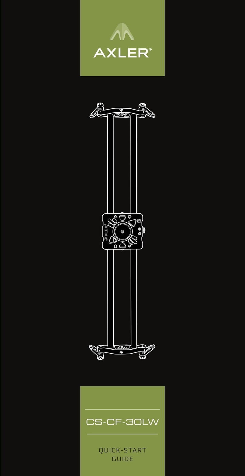 Axler CS-CF-30LW User manual