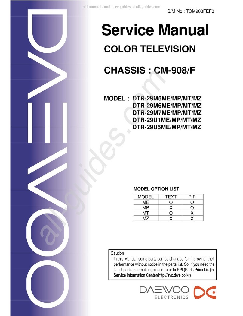 Daewoo DTR-29M5MP User manual