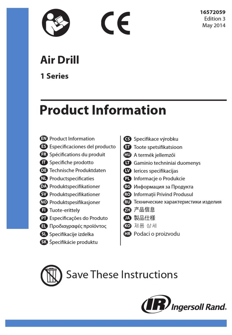 Ingersoll-Rand 1 Series User manual
