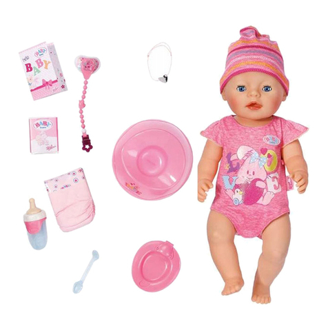 Zapf Creation BABY born manual Zapf Creation BABY born manual