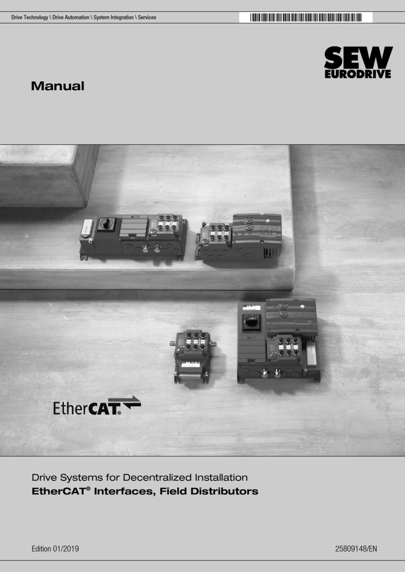 SEW-Eurodrive MFP Series manual