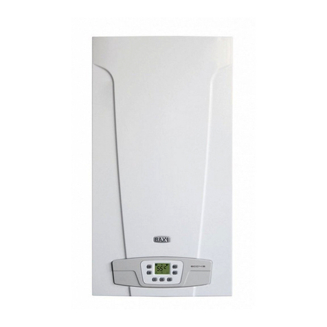 Baxi Fourtech Series Operating and installation instructions