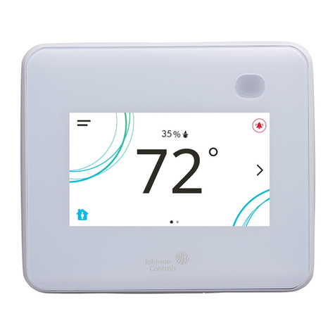 Johnson Controls TEC3330-1 Series User manual