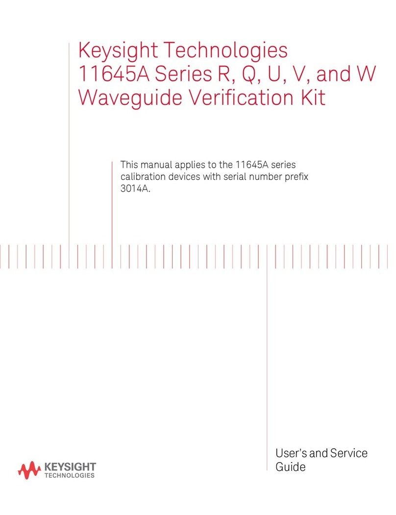 Keysight Technologies 11645A Series Manual