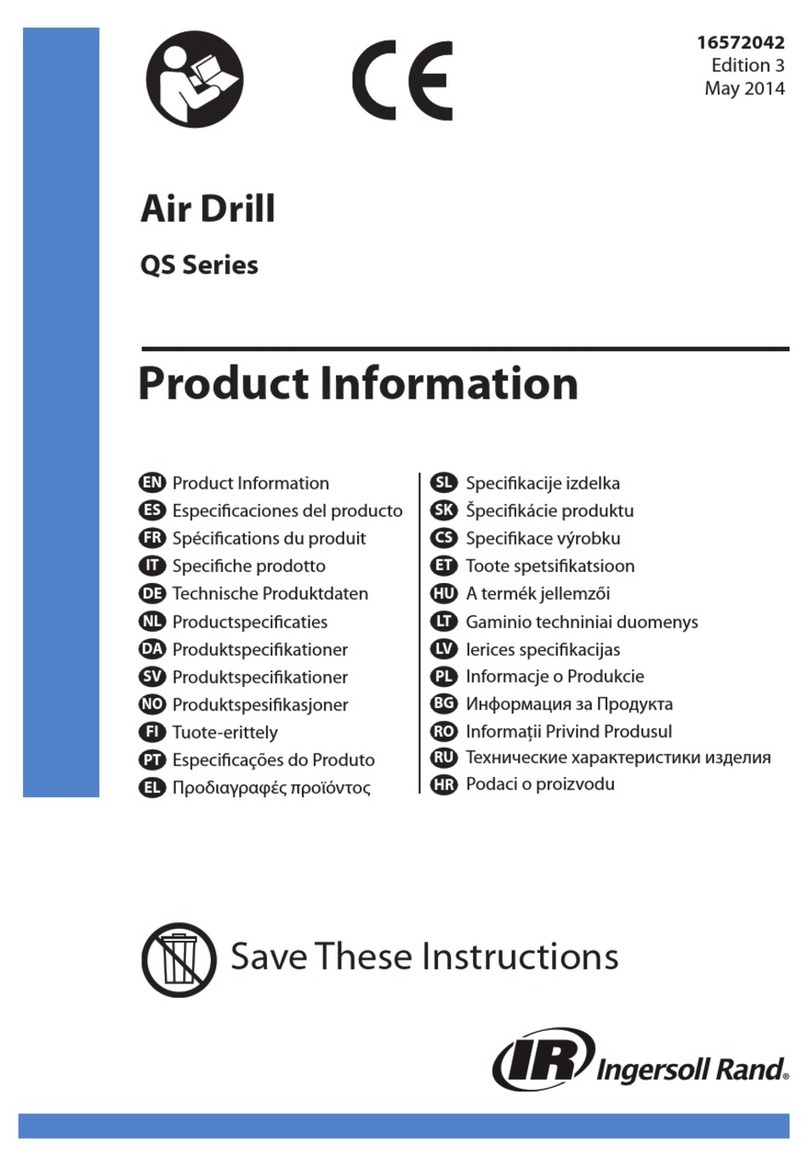 Ingersoll-Rand QS Series User manual