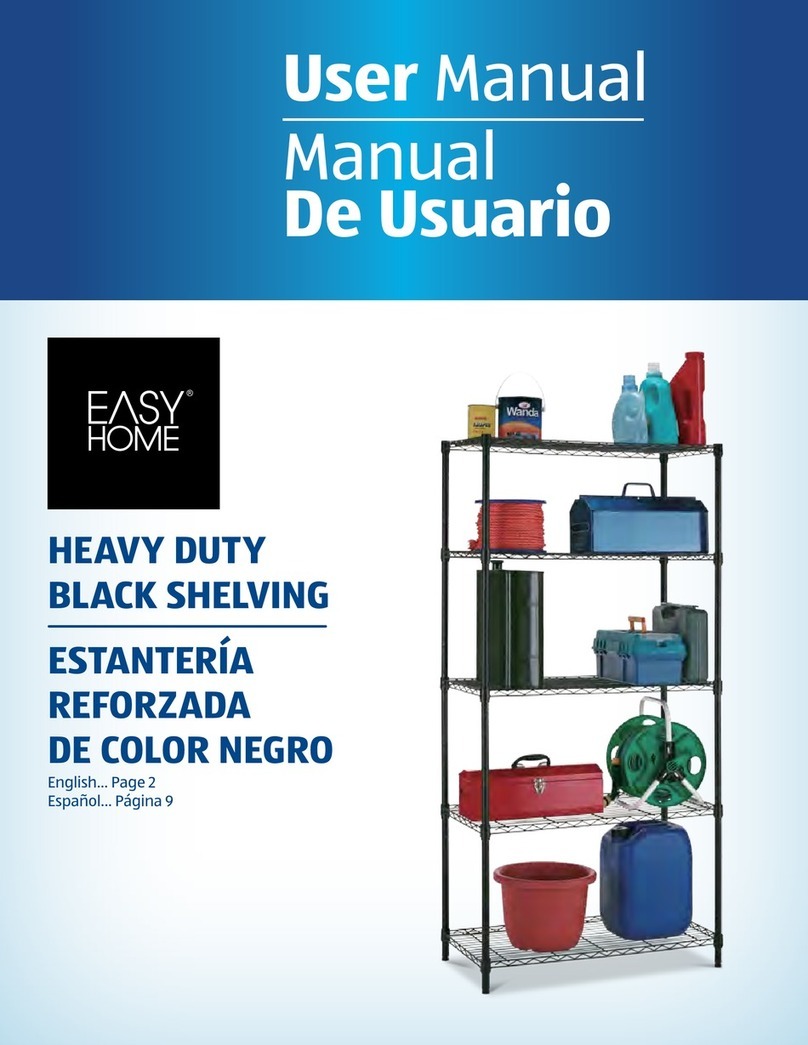 Easy@Home 8361 user manual