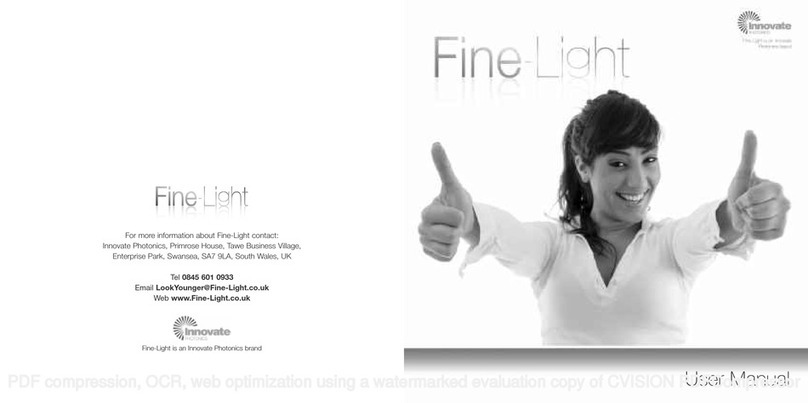Innovate Fine-Light user guide