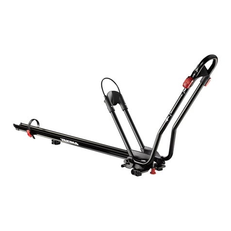 Yakima KingCobra quick start guide