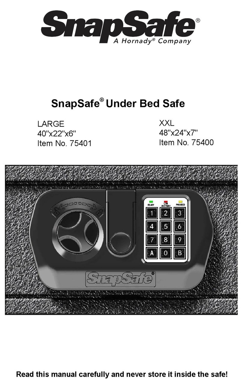 Hornady SnapSafe 75401 Operation manual