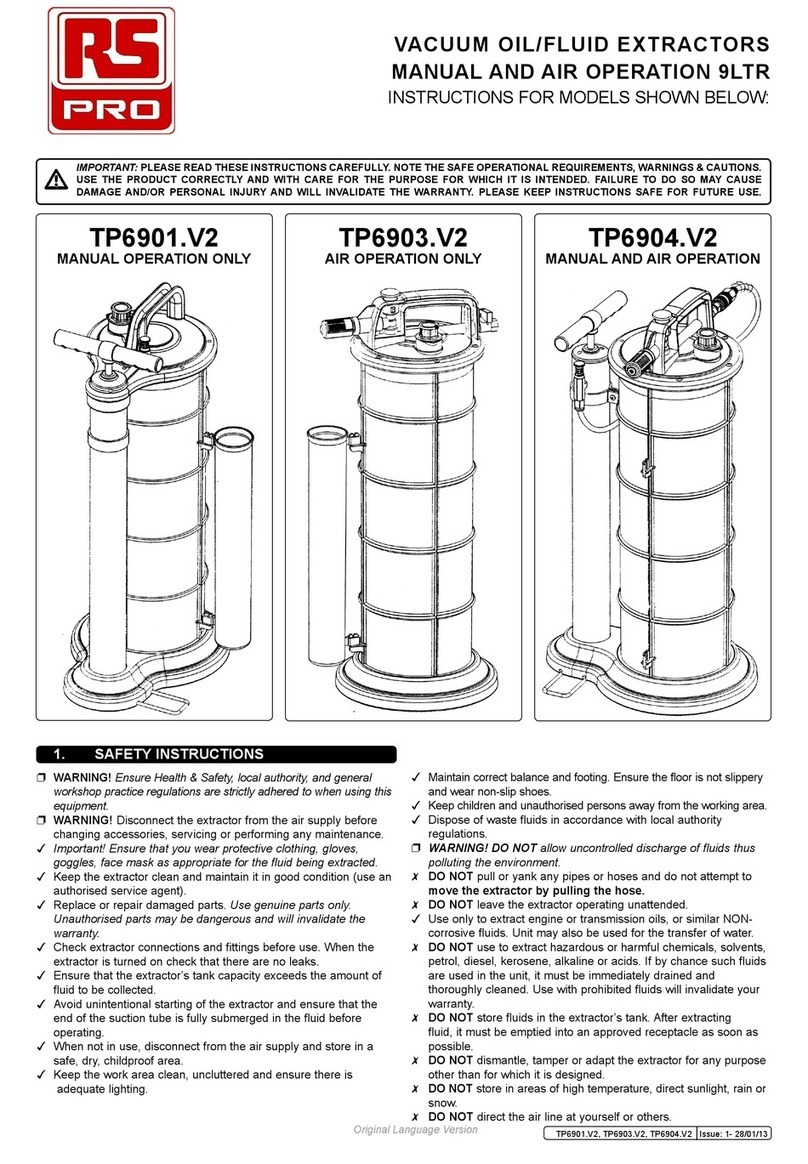RS PRO TP6901.V2 instructions