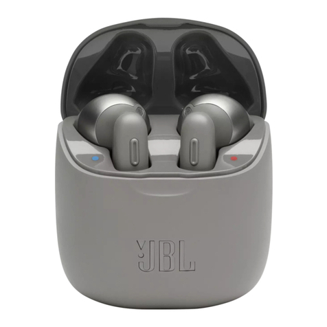 Harman JBL TUNE220TWS User manual