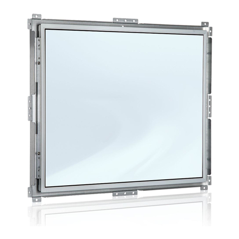Kontron Open Frame Monitor 15 User manual