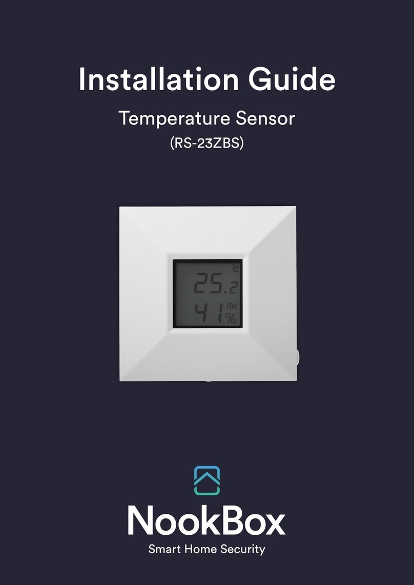 NookBox RS-23ZBS installation guide