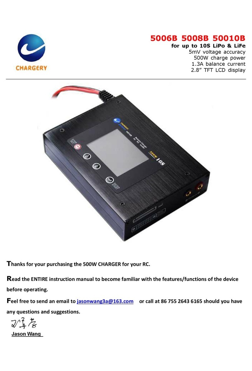Chargery 5006B instruction manual