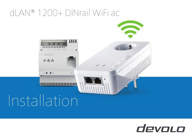 Devolo dLAN 1200+ User manual