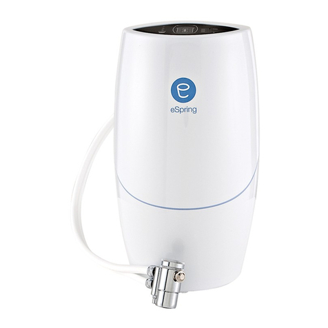 Amway eSpring 10-0185-CA owner's manual