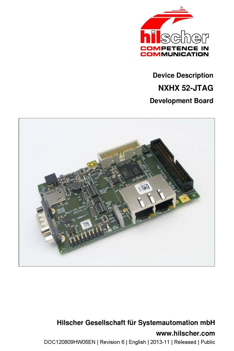 hilscher NXHX 52-JTAG Device description