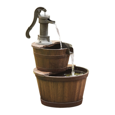 Garden Treasures FOU-492783 manual