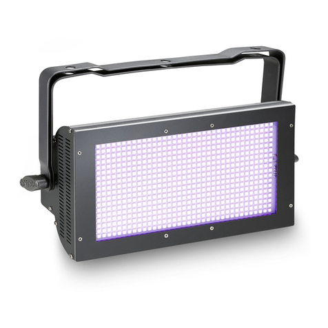 Cameo THUNDERWASH 600 UV User manual